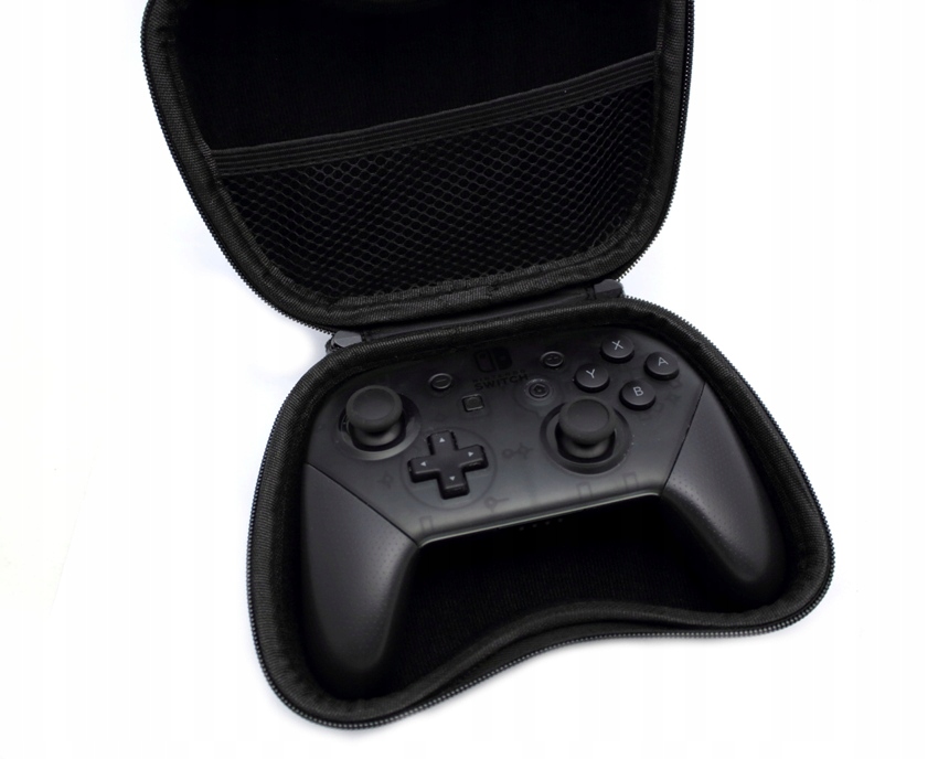 You2K Futerał etui pokrowiec na pad Pro Controller do Switch / OLED czarny