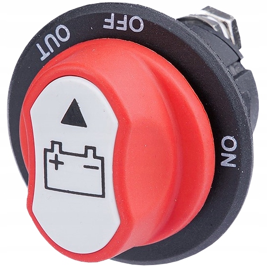 

Wyłącznik Zasilania Akumulatora Hebel 12V-32V 100A