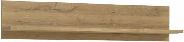 

Półka Wisząca Ścienna na Książki do Salonu Havanna