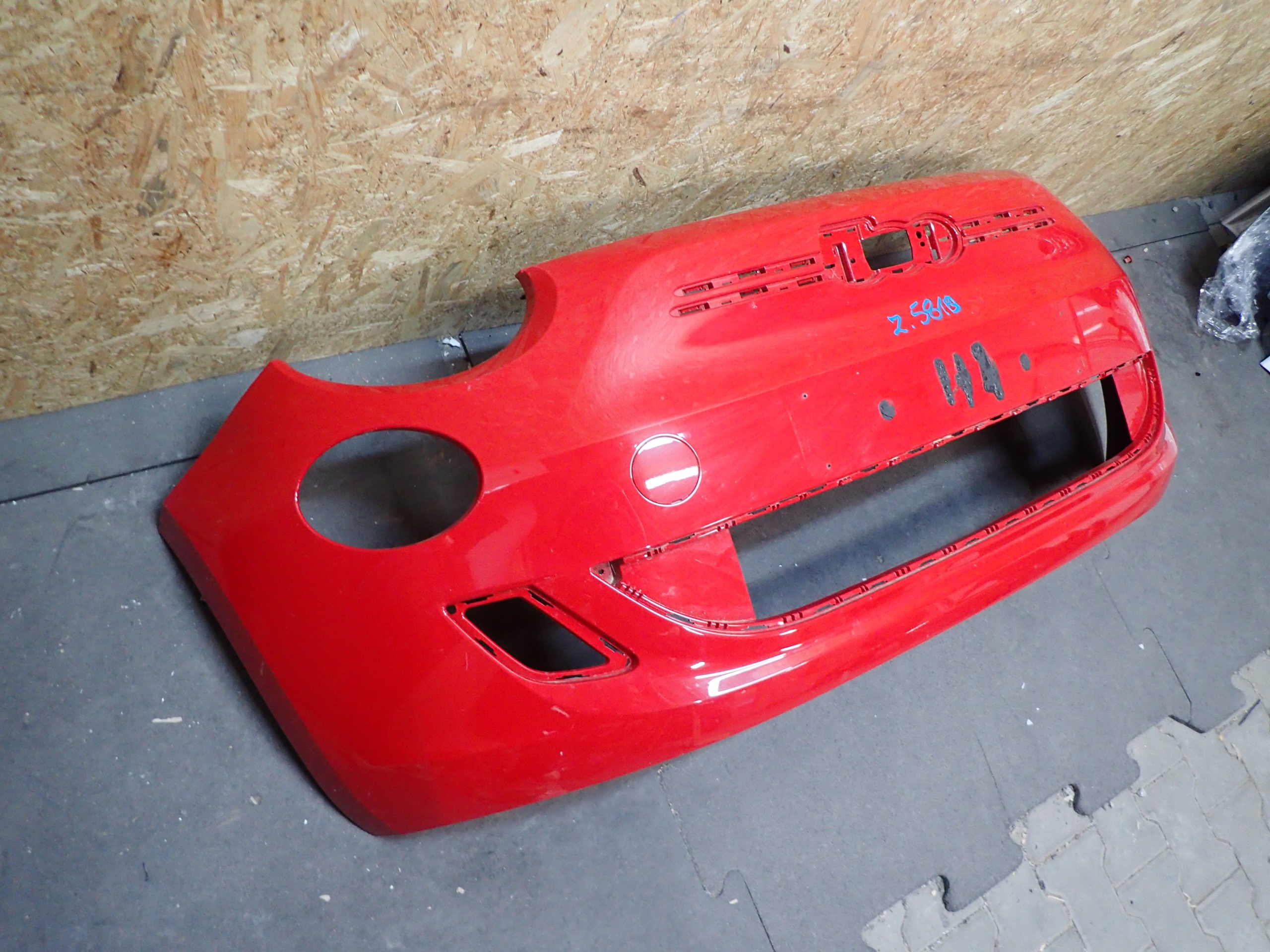 bumper front FIAT 500 II 2 19