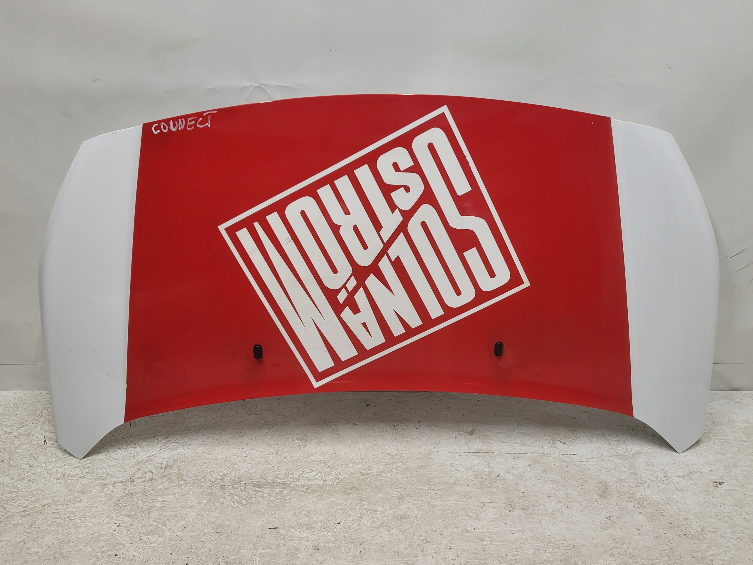 Motorhaube Ford Transit Connect II Mk2 Bonnet Hood - Thumbnail 1