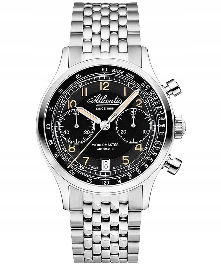 Pánské hodinky Atlantic Worldmaster Bicompax Automatic Legend Edition