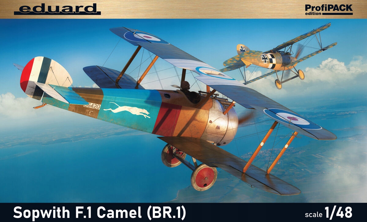 Sopwith F.1 Camel (BR.1) ProfiPACK Eduard 82171 měřítko 1/48