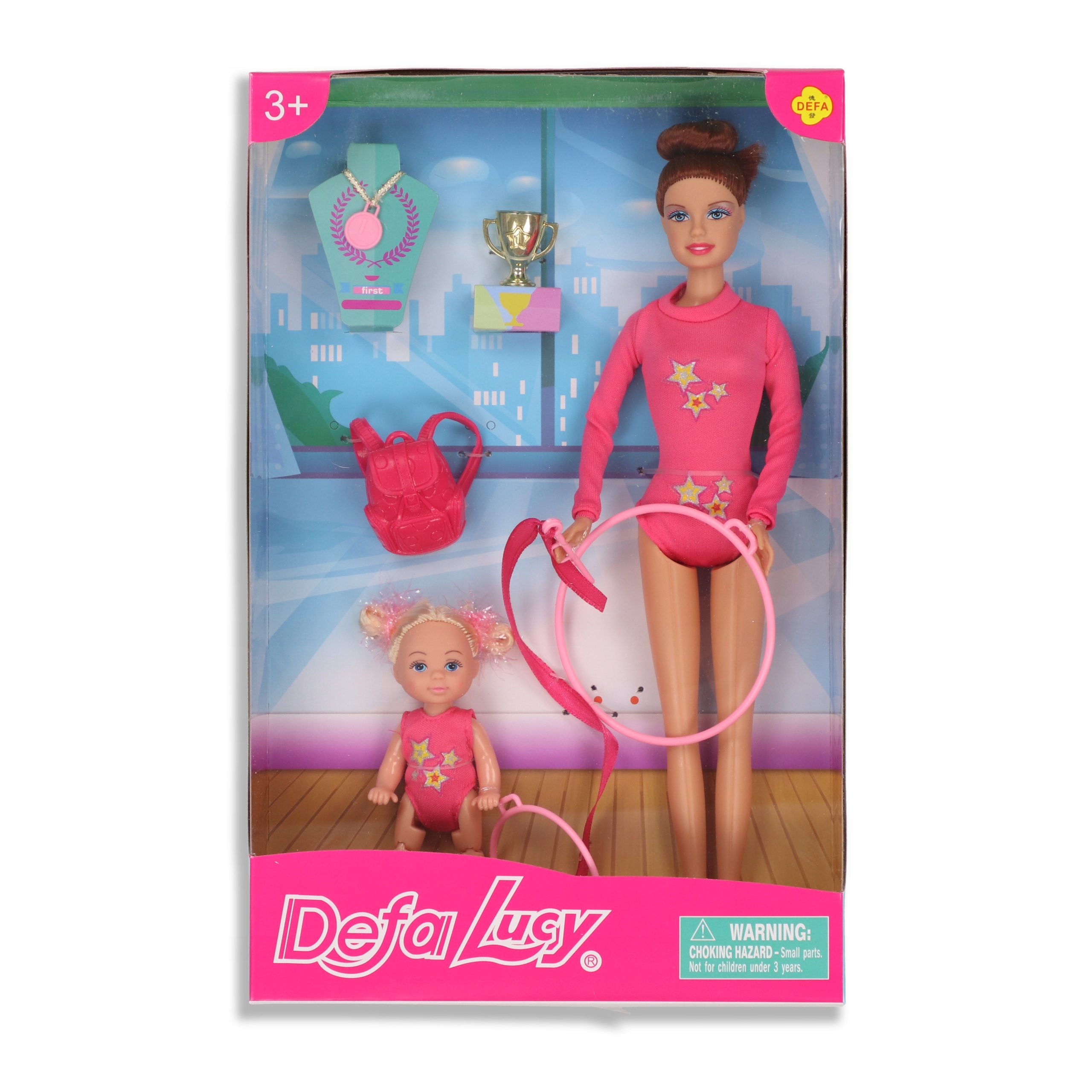 

Lalki Lalka Gimnastyczki Defa Lucy