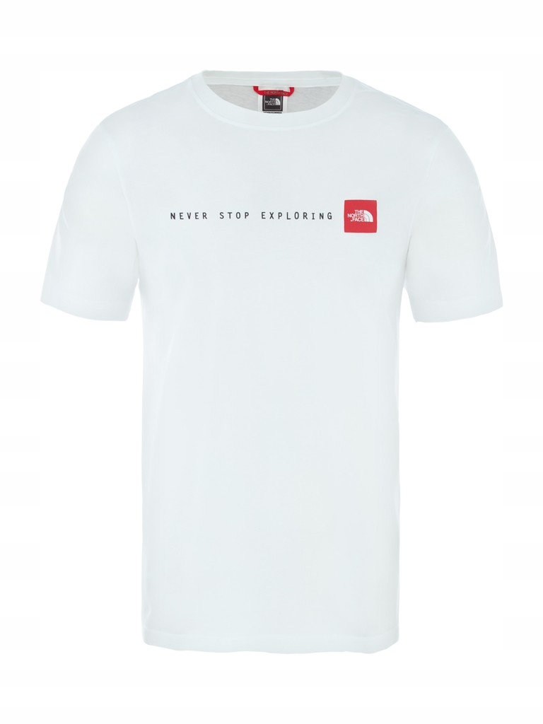 Koszulka The North Face M Nse Tee męska Kolor Biały, Rozmiar XL