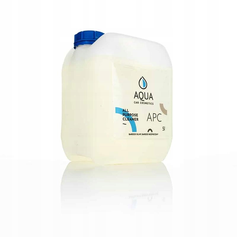 AQUA APC 5L UNIWERSALNY ŚRODEK ALL PURPOSE CLEANER Producent Aqua Cosmetics