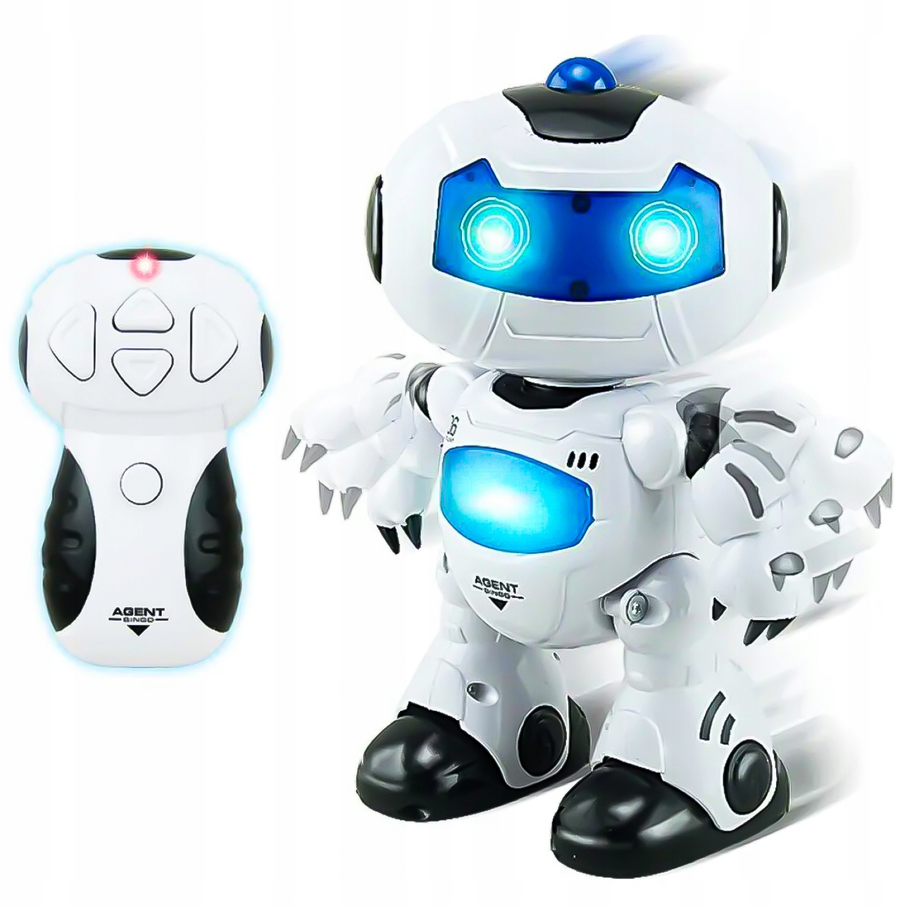 ROBOT NA PILOTA Zdalnie Sterowany AGENT WILO RC Głębokość produktu 8 cm