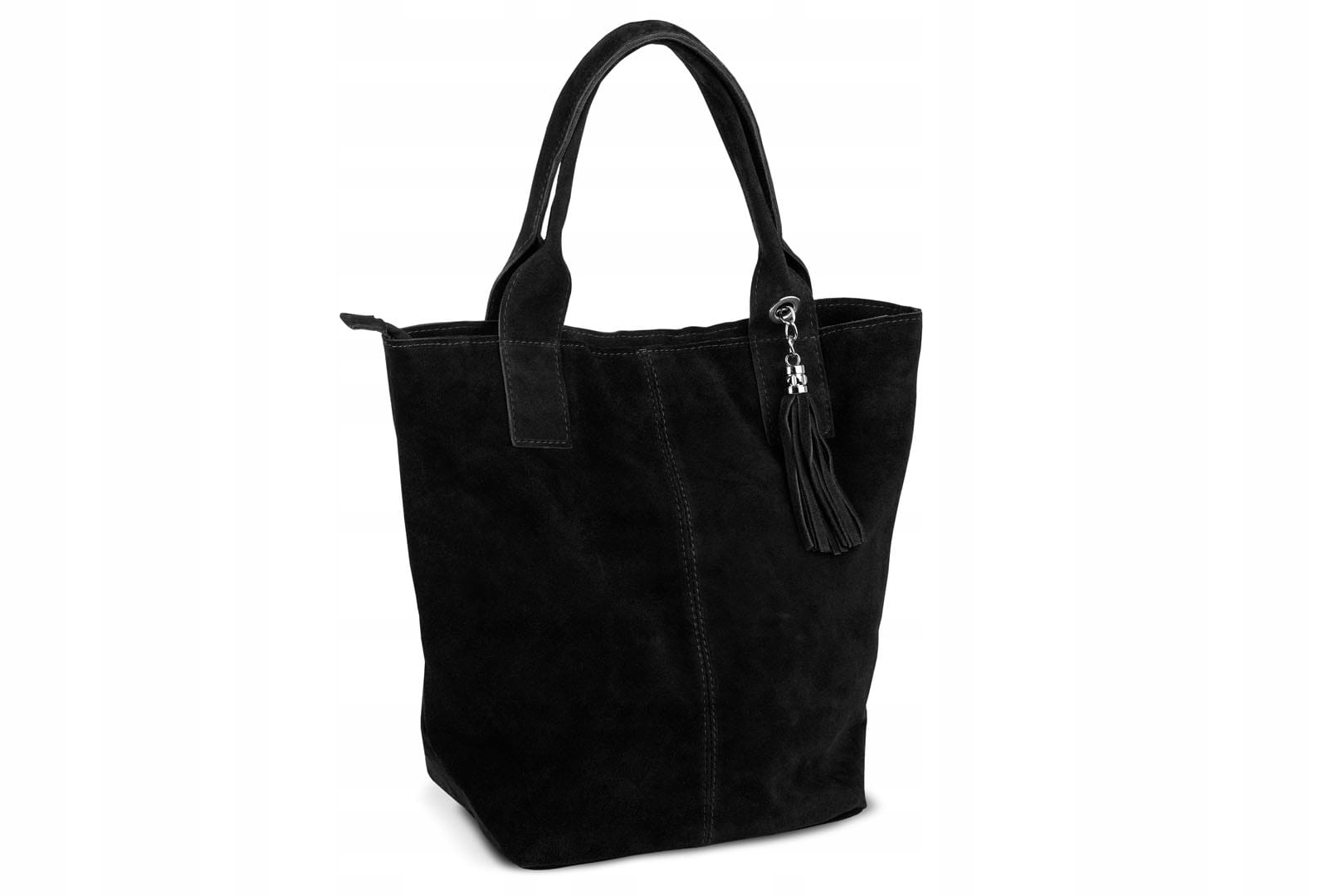 Kožená taška Vera Pelle Olivia Zmaszowa černá