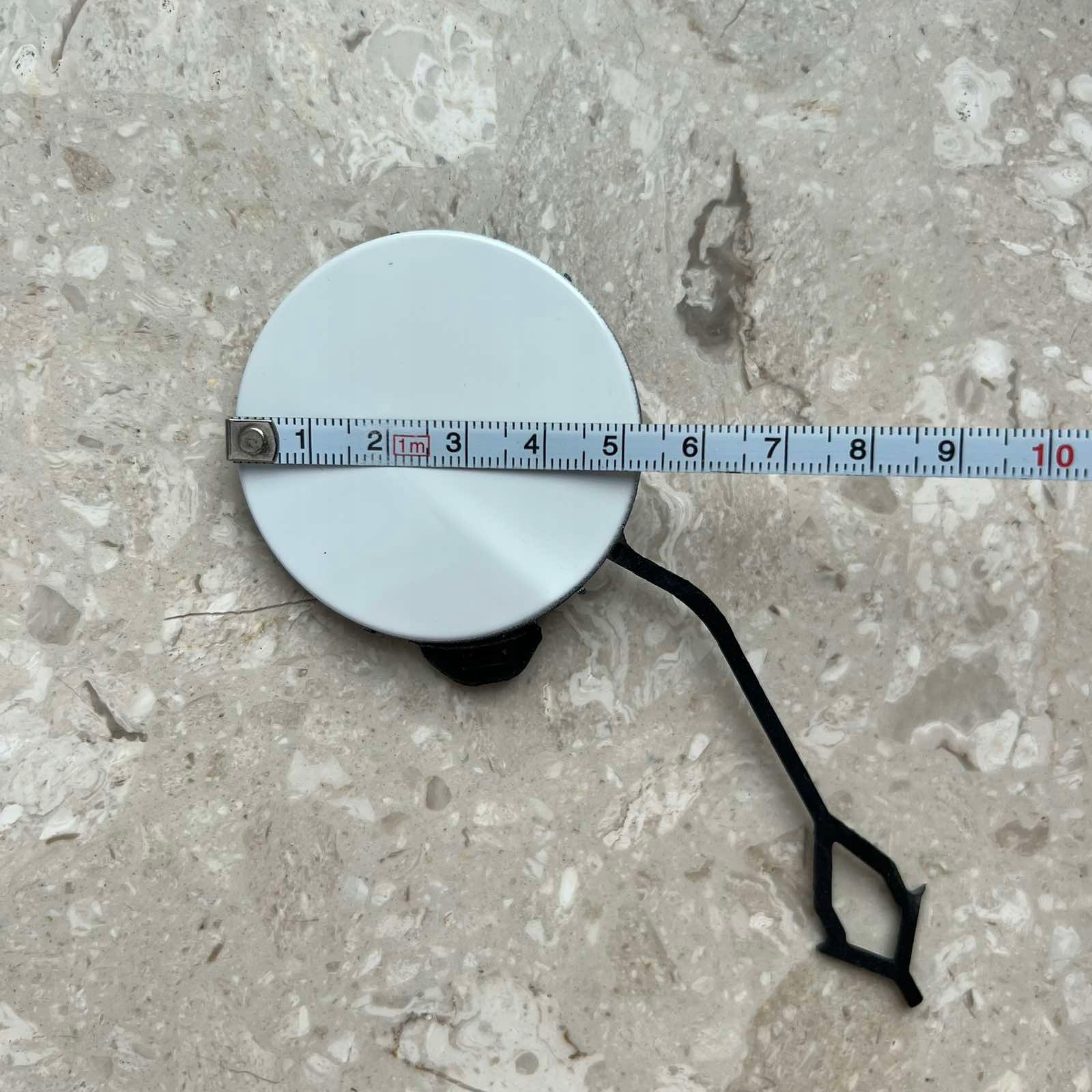 OPEL CORSA F 2019- towing hook cap front 9830342180