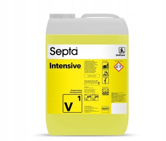 

Septa Intensive 10 l czyszczenie wielofunkcyjne