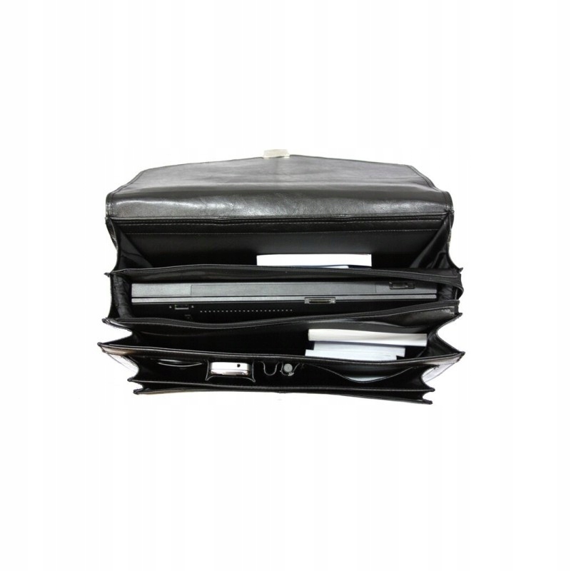 TECZKA MĘSKA NA LAPTOPA GALSKÓR 518-1 czarna Rodzaj teczka