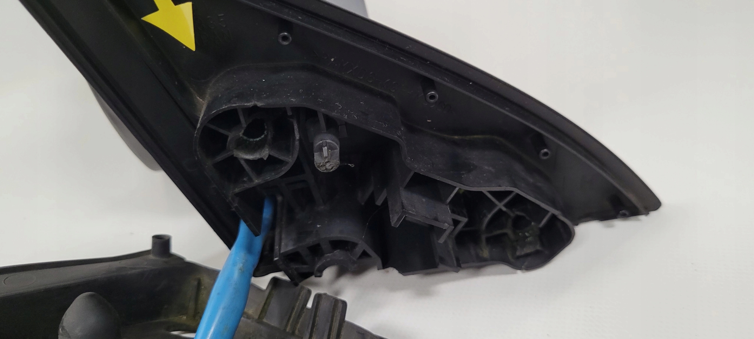 mirror left SUBARU OUTBACK 14- 9 PIN EUROPA