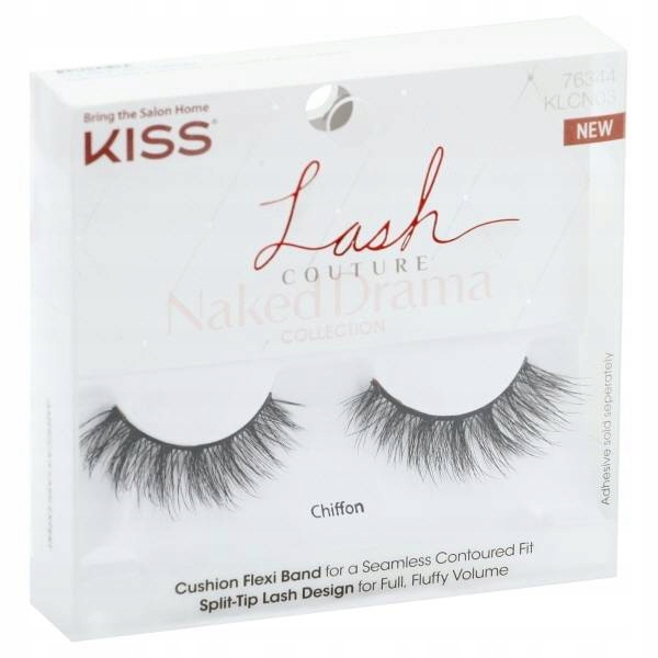 

Kiss rzęsy Naked Drama Lash Couture Chiffon