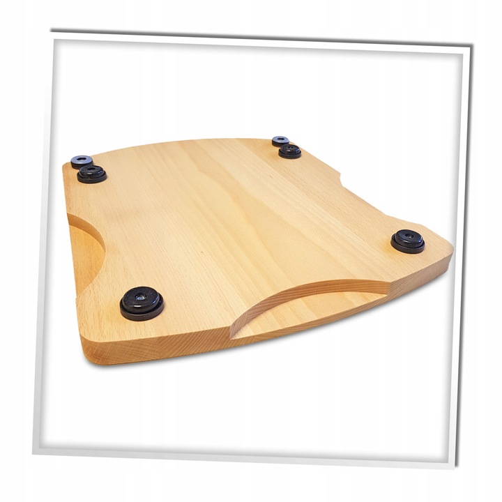 DREWNIANA PODSTAWKA DESKA POD THERMOMIX TERMOMIX TM5 TM6 BUKOWA DESECZKA Marka Inna