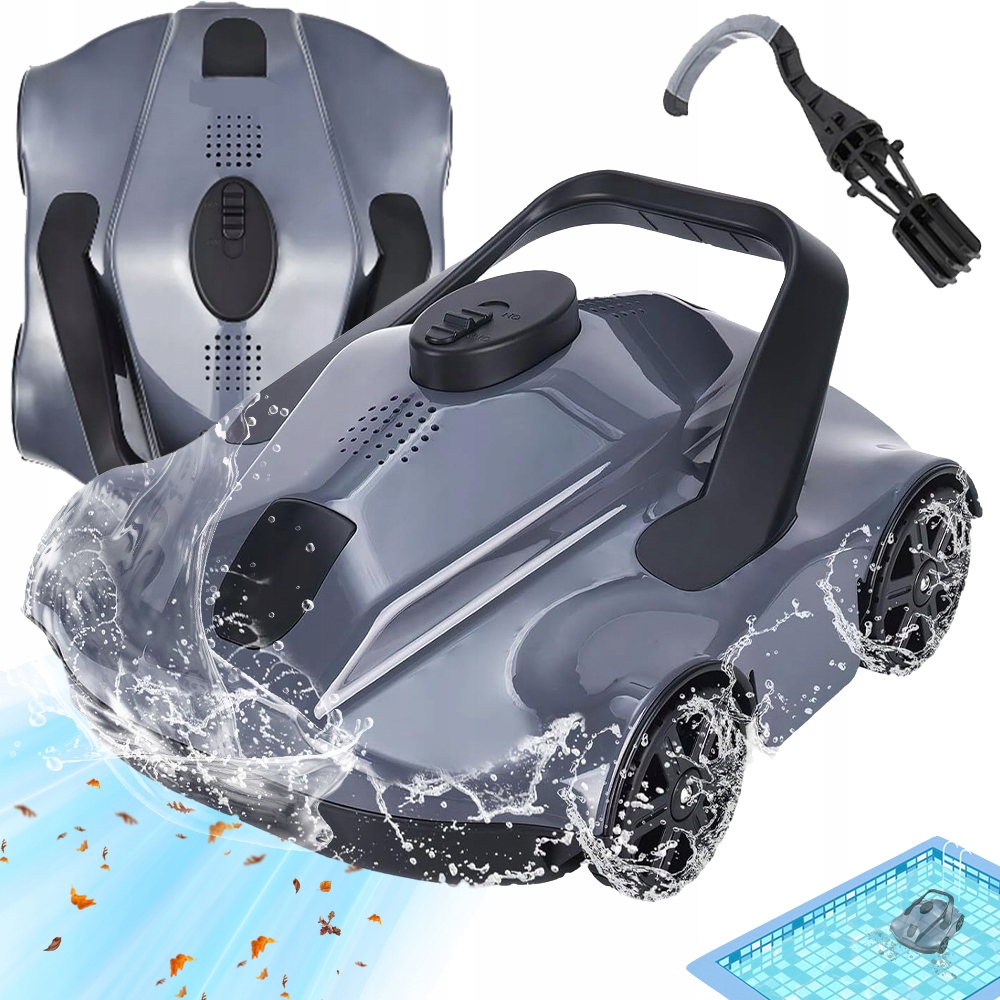 Odkurzacz Basenowy Robot Sprzątający Automatyczny Bezprzewodowy 5200mAh