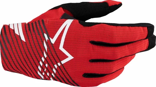 Rękawice Alpinestars Radar Pro black/red L