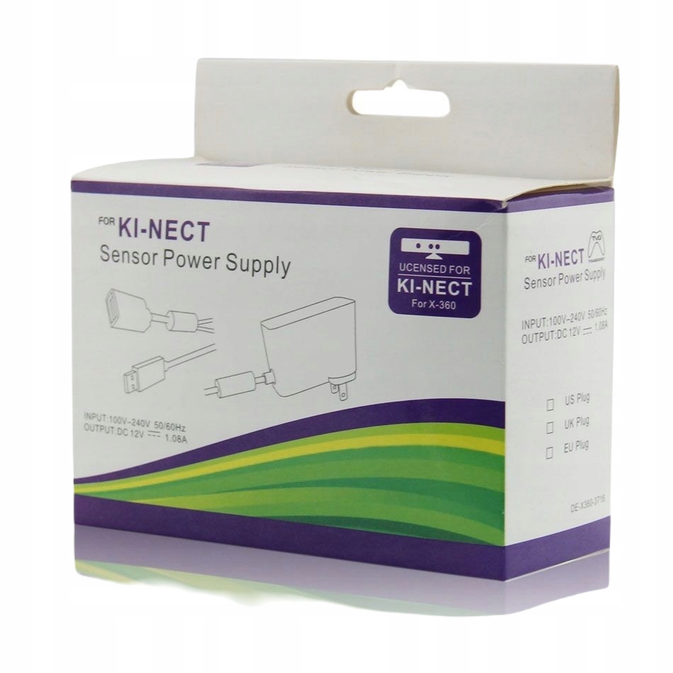 ZASILACZ ADAPTER DO KINECT SENSOR XBOX 360