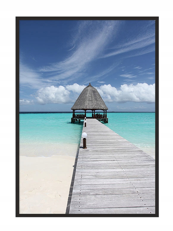 

Obraz Plakat W Ramie 53x73 cm Morze P781