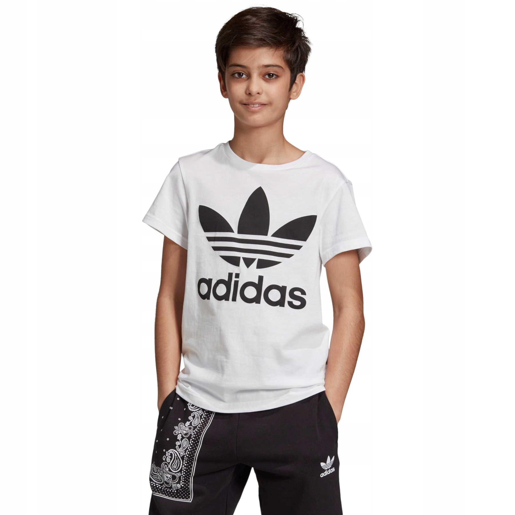 ADIDAS KOSZULKA TREFOIL DV2904 R 164 Marka adidas