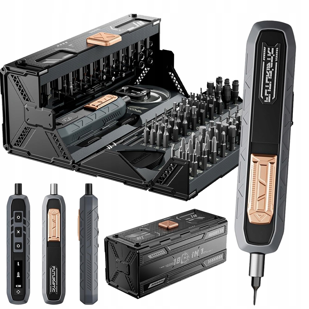 Přesné Šroubováky Sada Pro Opravu Telefonu S Notebookem 160 Koncovek