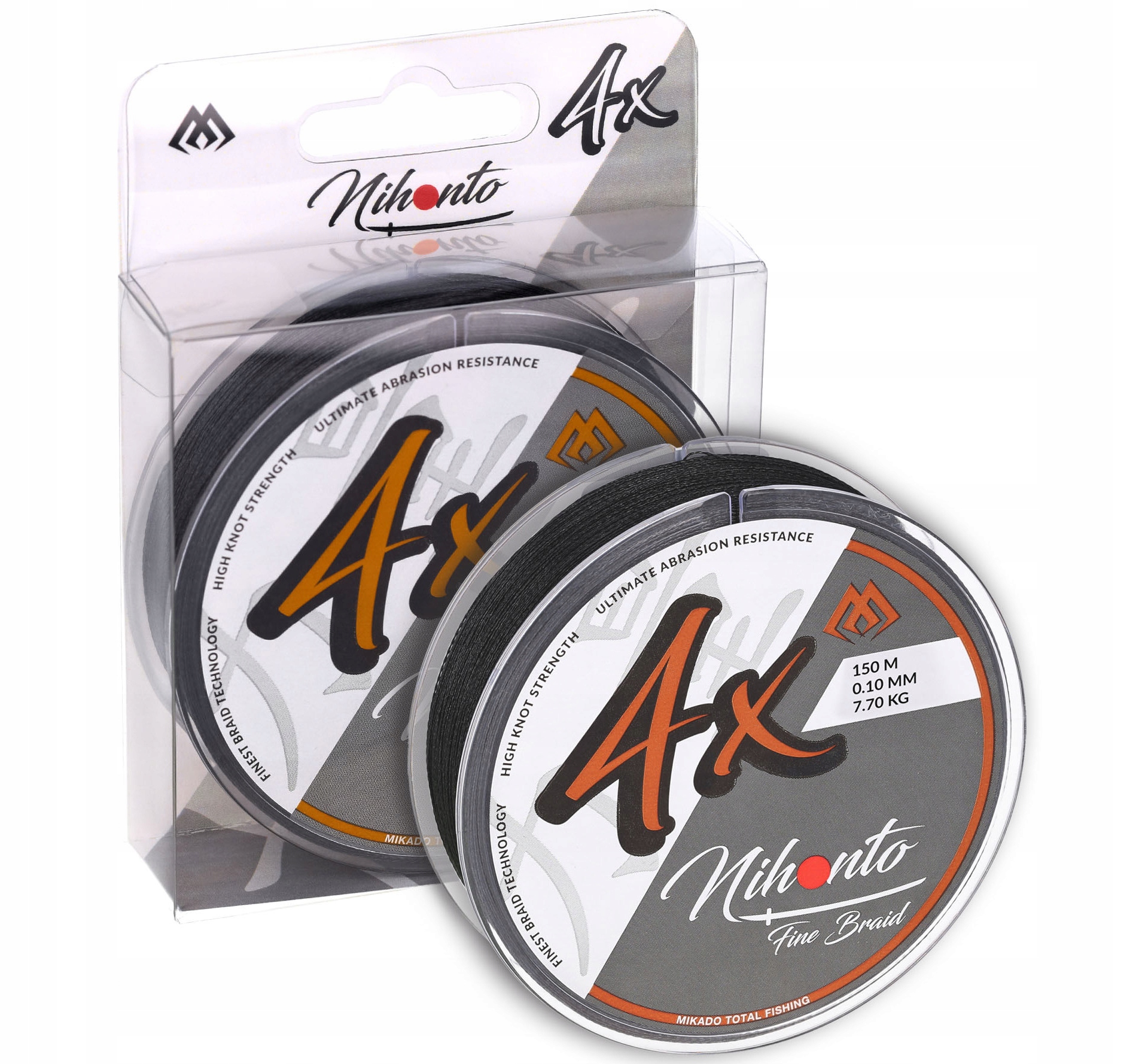 Plecionka Mikado Nihonto Fine Braid 0,18mm 150m