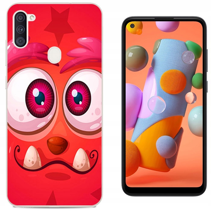 

Etui Gel Foto Do Samsung Galaxy M11 Szkło