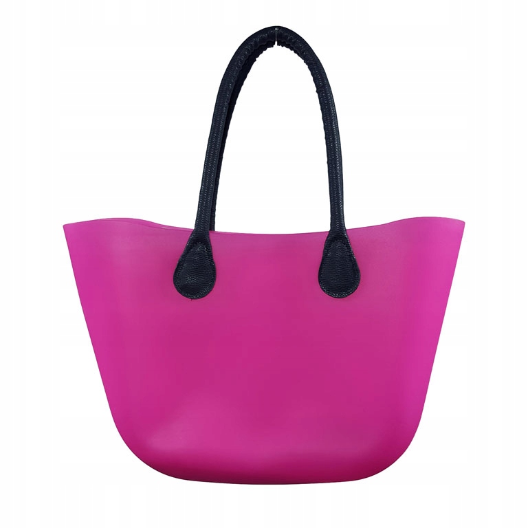 

O Torba Gumowa Torebka Jelly Shopper Bag Hobo Tgs