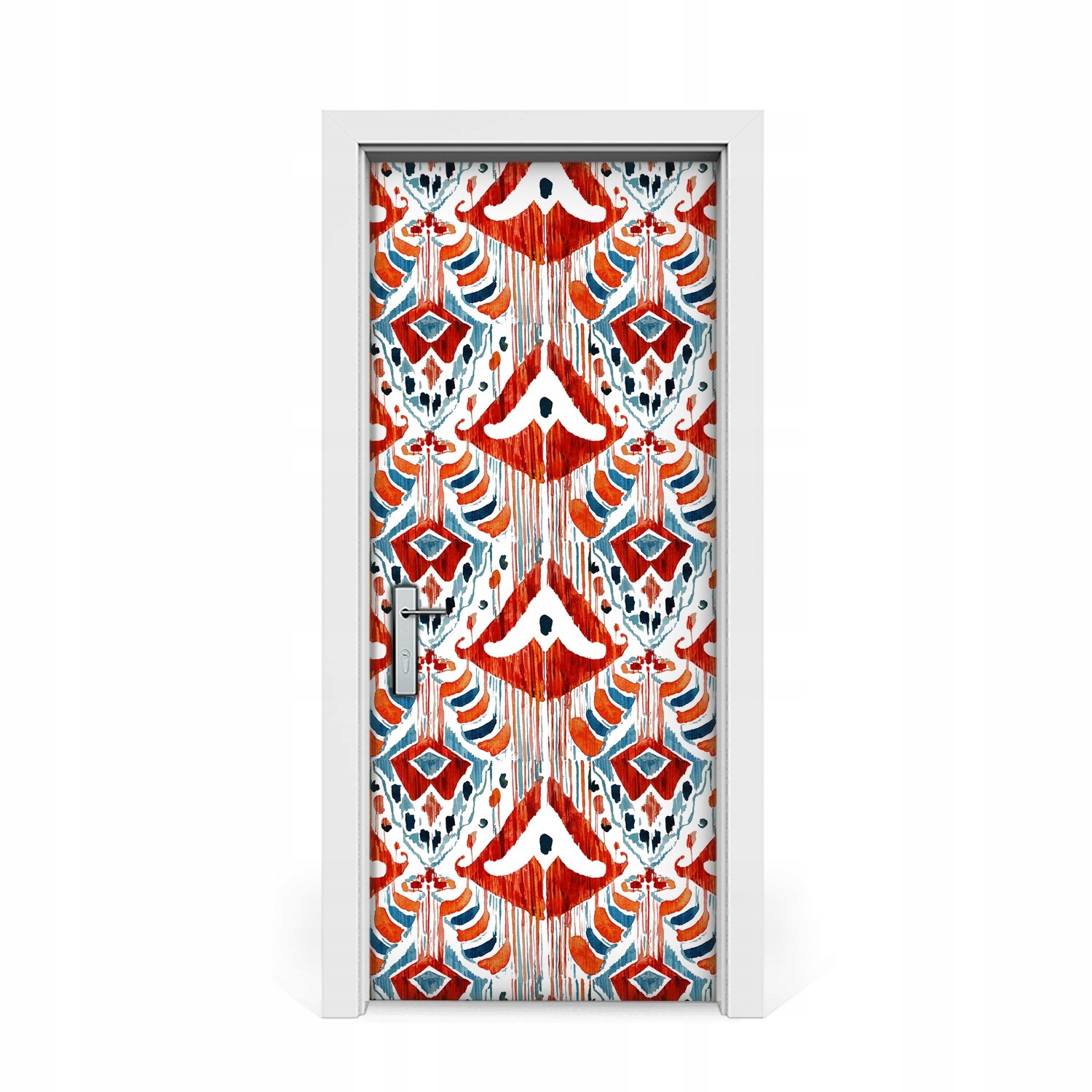

Fototapeta na drzwi Ikat etniczny styl 85x205