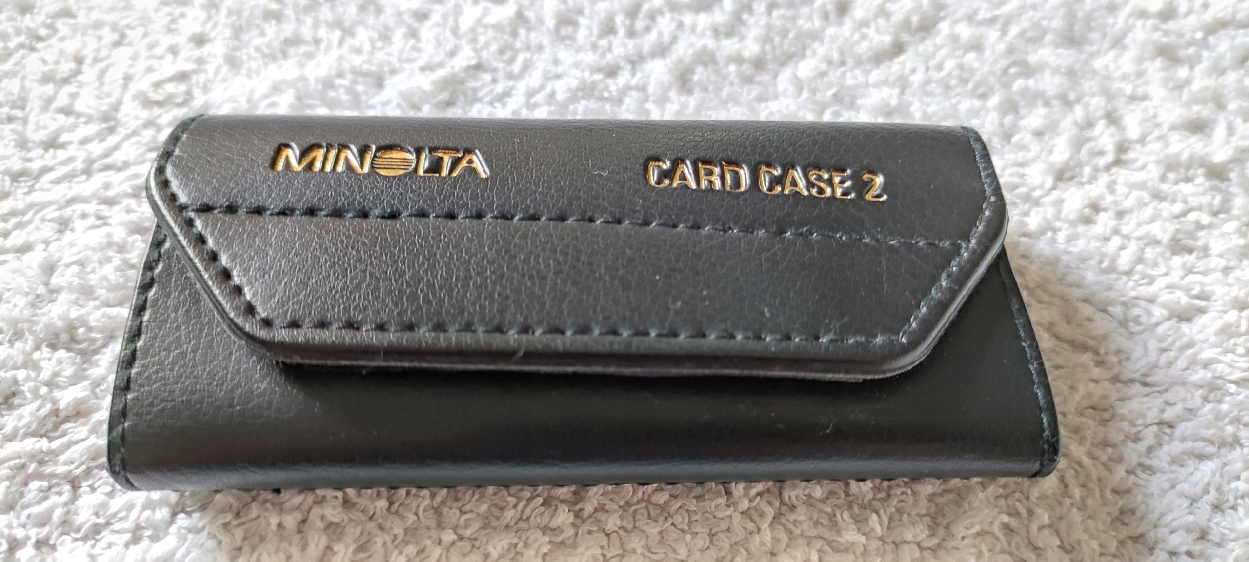 ORYG. Pokrowiec Etui MINOLTA CARD CASE 2 IDEAŁ