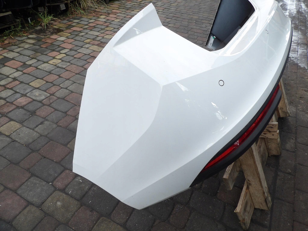 SKODA SUPERB IV 4 KOMBI bumper rear part LC9A