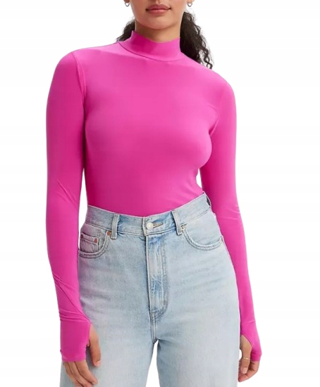 Levi's halenka s dlouhým rukávem střih přiléhavá velikost Xxs