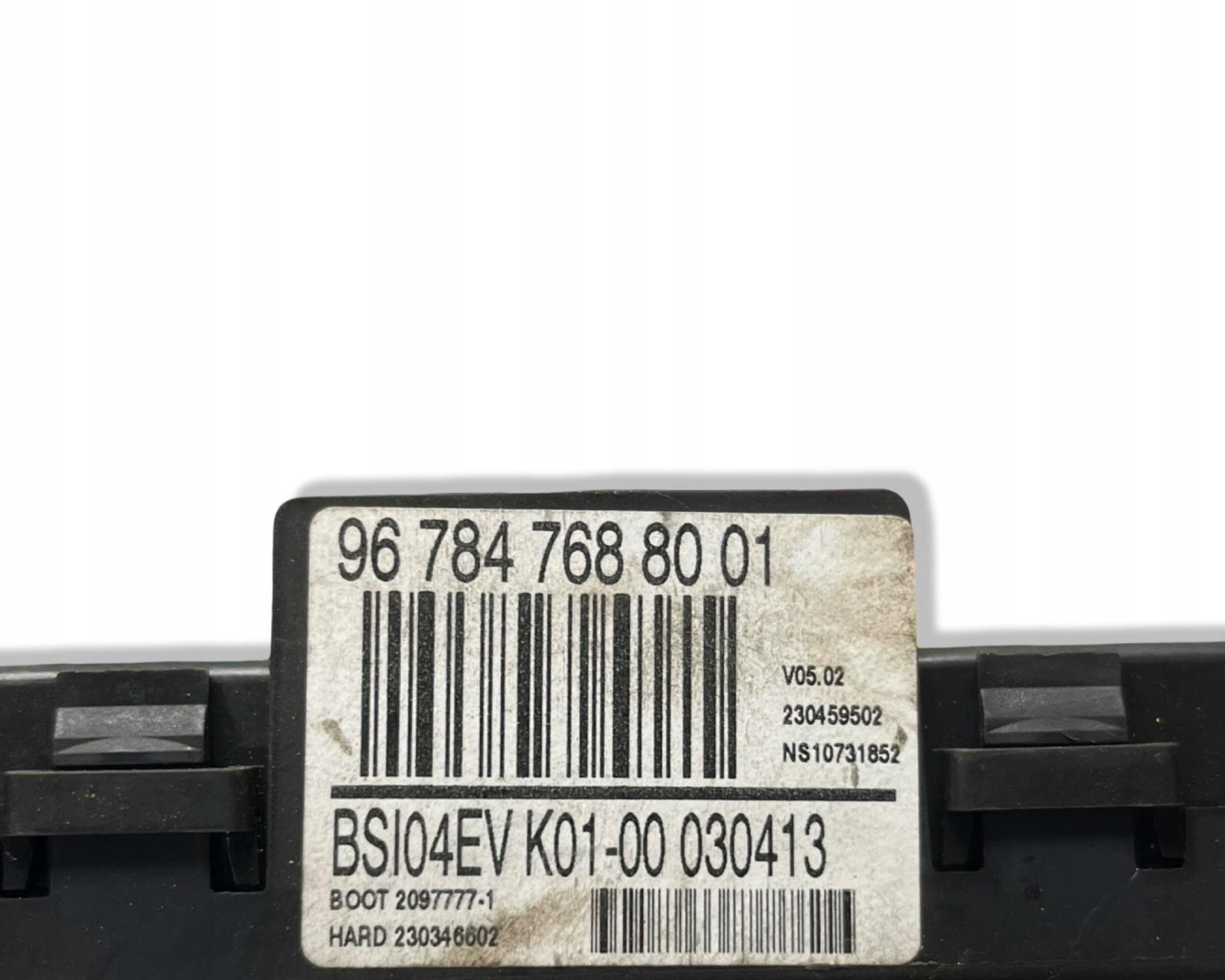 modulo BSI Citroen C4 Grand Picasso 2013 9678476880