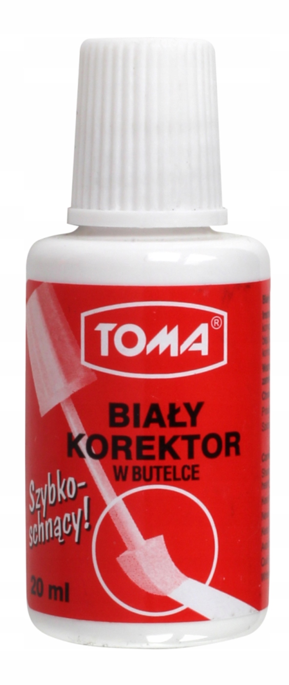 

Korektor z gąbką Toma TO-018