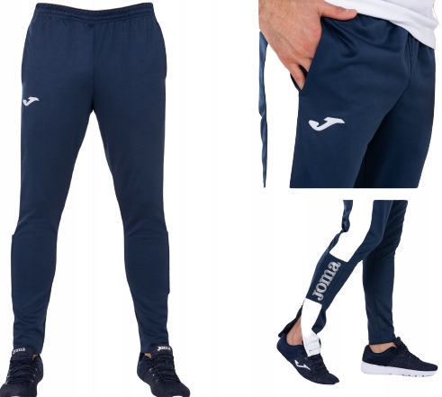 SPODNIE DRESOWE SPORTOWE JOMA CHAMPIONSHIP DO TENISA SQUASHA PADLA BIEGANIA