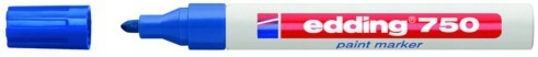 

Marker olejowy Edding 750 niebieski okrągły 2-4 mm