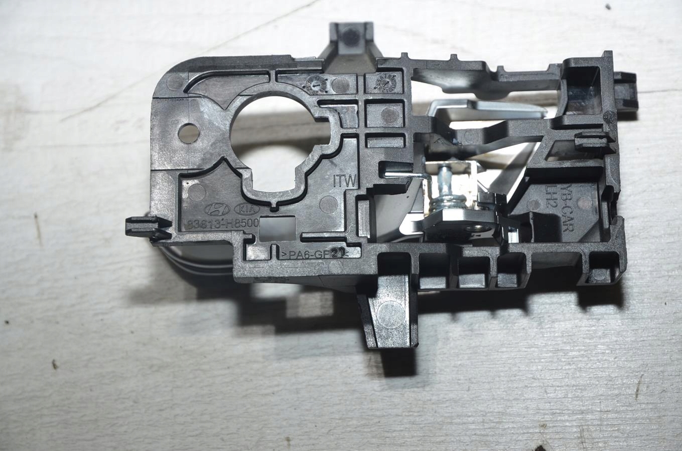 handle inner left rear part Kia Rio IV LIFT 22r