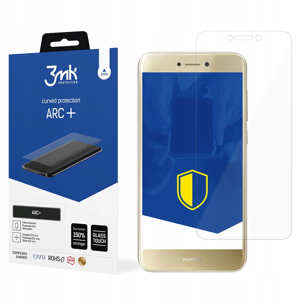 

Folia ochronna do Huawei P8 Lite 2017 - 3mk Arc+