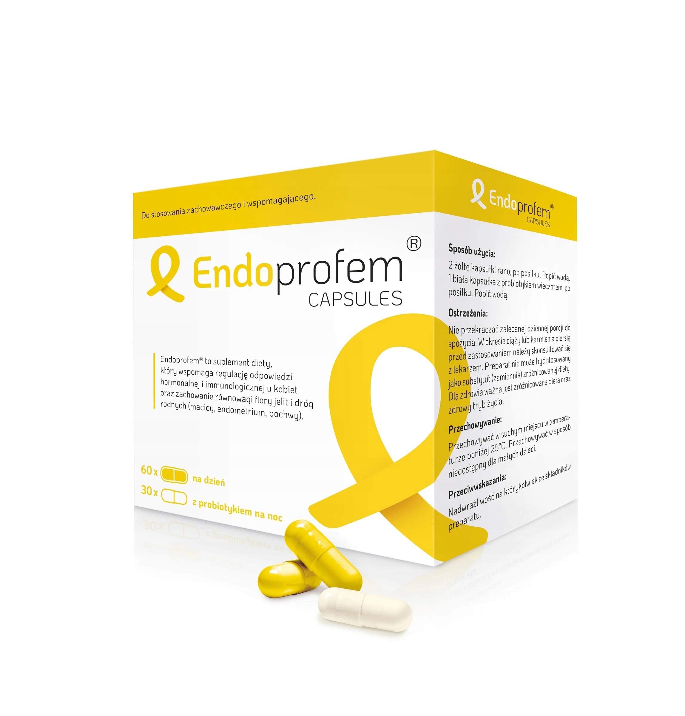 Endoprofem capsules 60 30 kapsułek