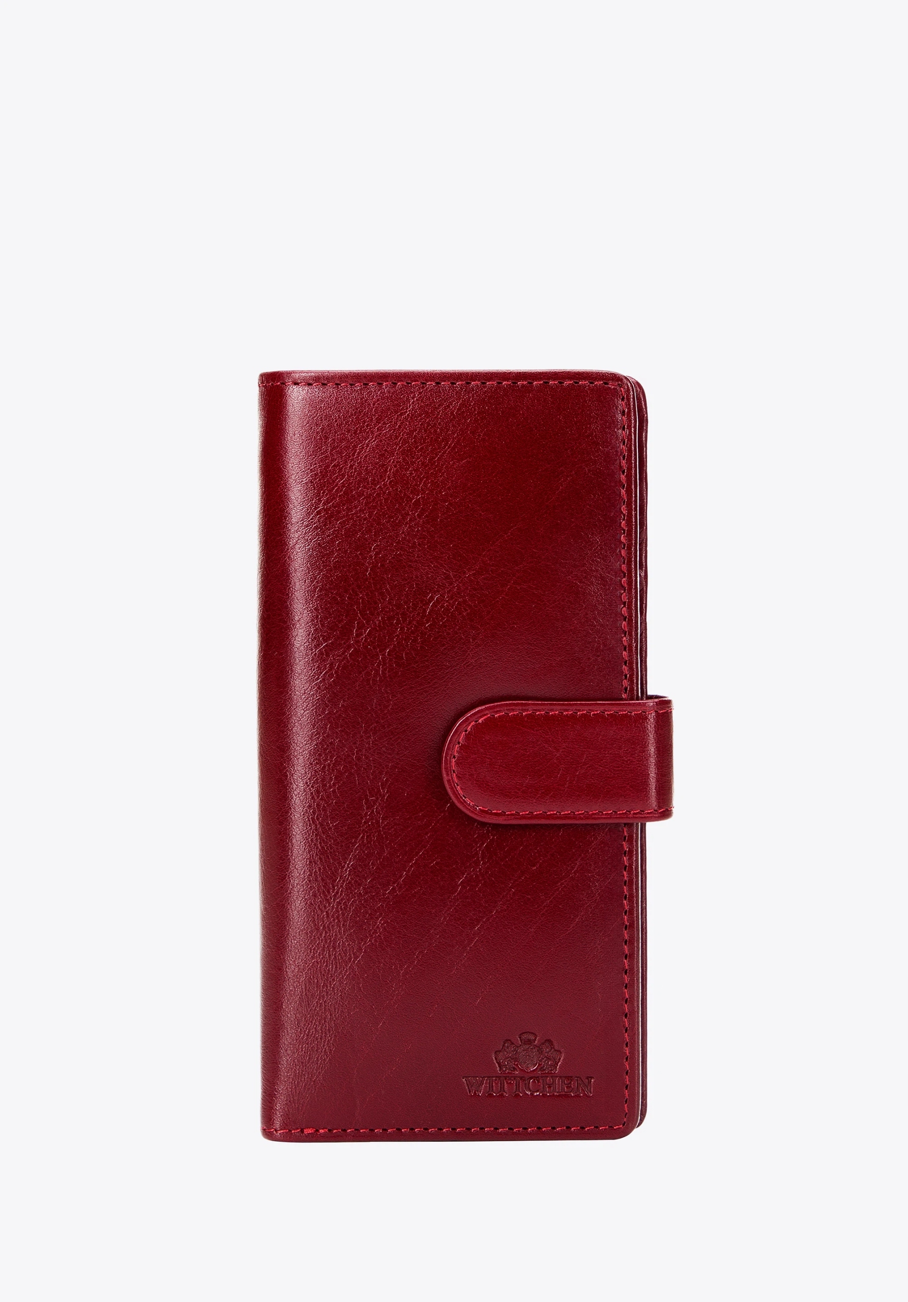 Dámská kožená peněženka Wittchen Italy 21-1-028-L30 červená elegantní