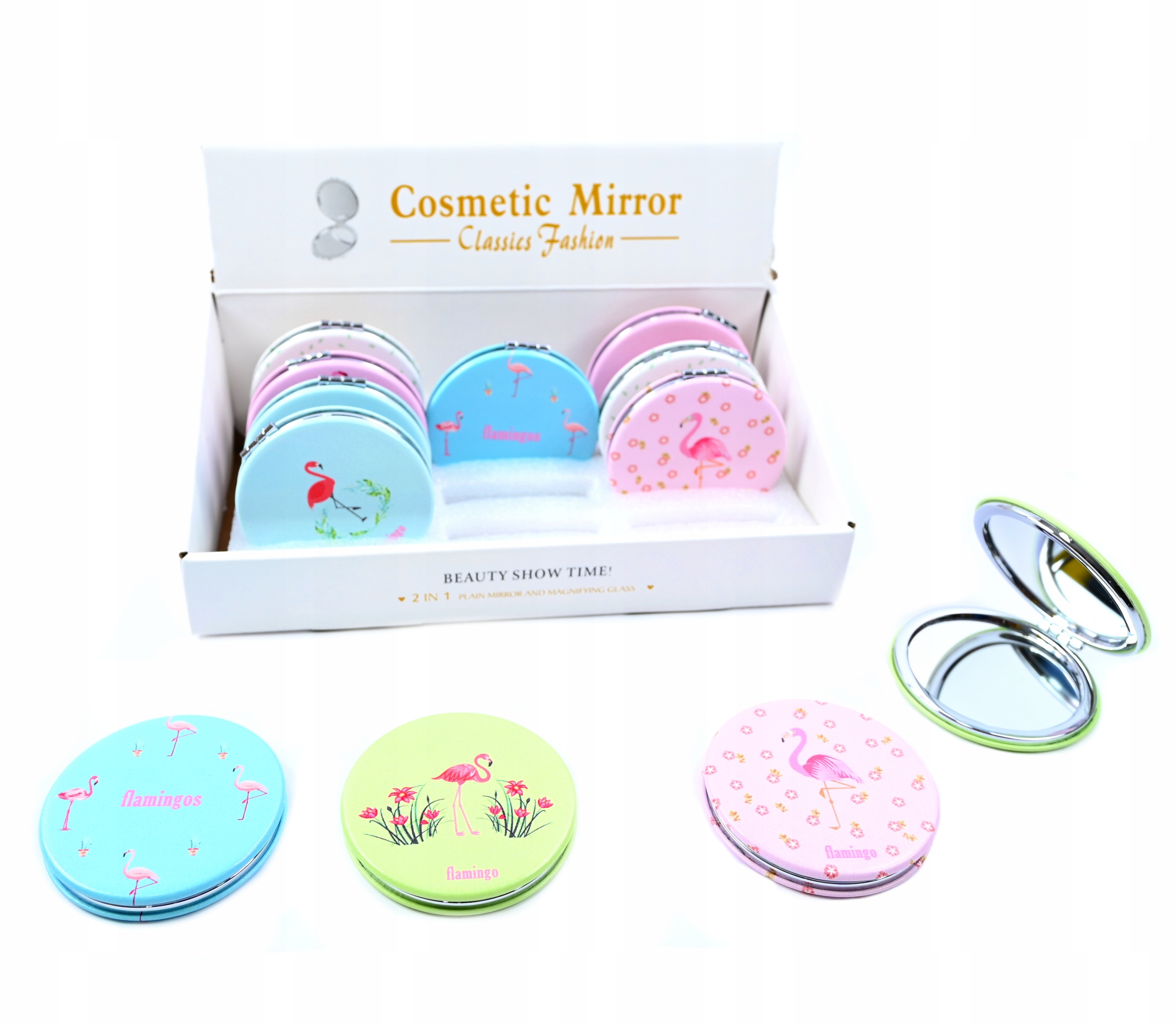 FLAMING LUSTERKO KOSMETYCZNE RÓŻNE KOLORY Marka Midex