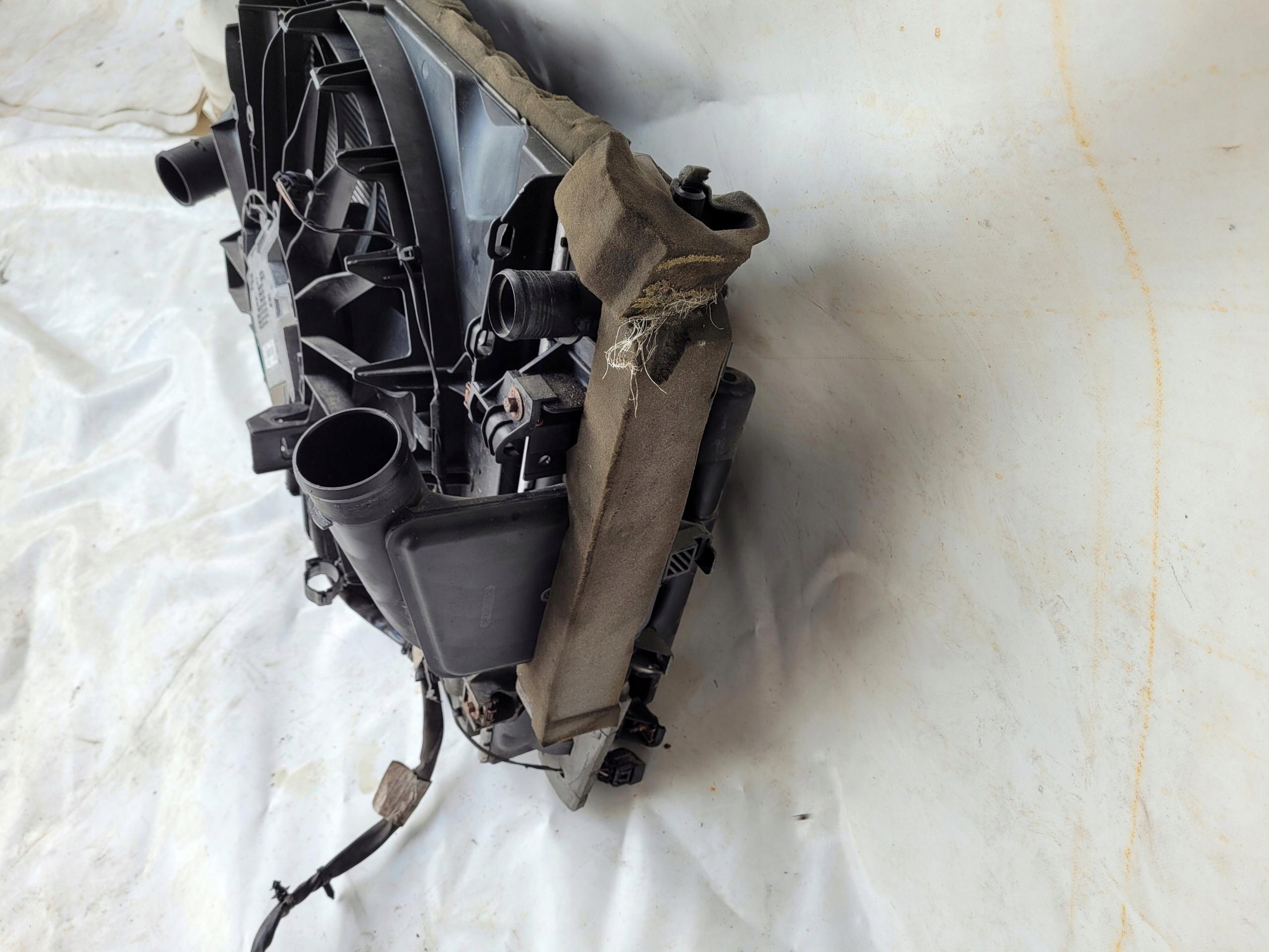 KOMPLET Radiateur JAGUAR XF X250 3.0D DIESEL