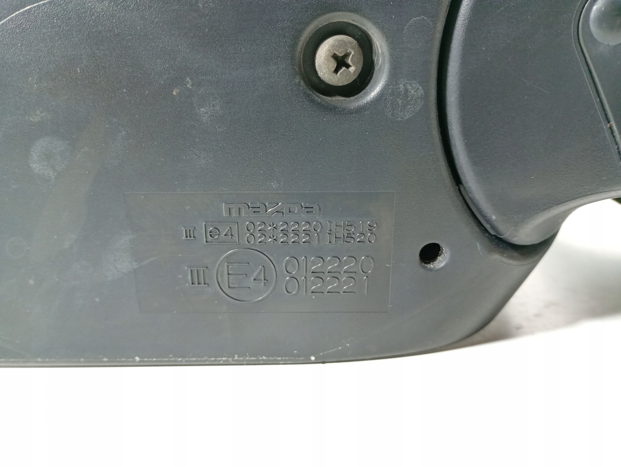 Mazda 3 III 03-09 mirror right electrics 5 PIN