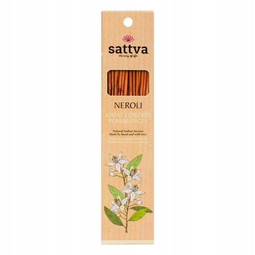 KADZIDŁO INDYJSKIE KWIAT GORZKIEJ POMARAŃCZY (15 s