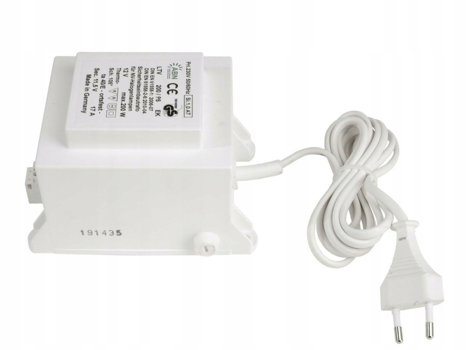 Light Impressions Abn napájanie Abn 200VA konvenčné konštantné napätie IP20 s