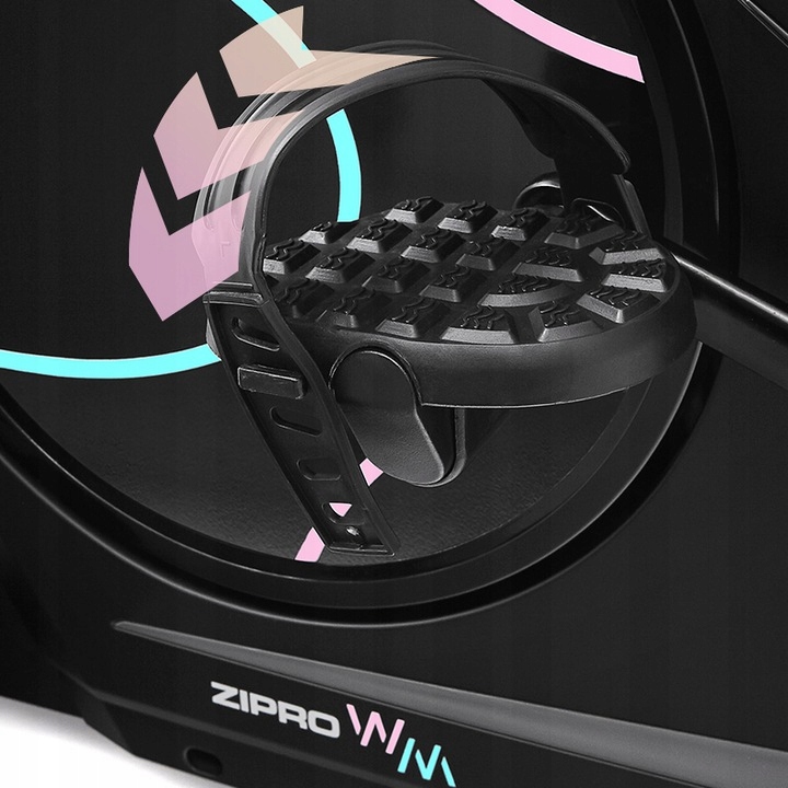 ROWEREK STACJONARNY TRENINGOWY FLAME WM ROWER Z KINOMAP ICONSOLE - ZIPRO Typ pionowy