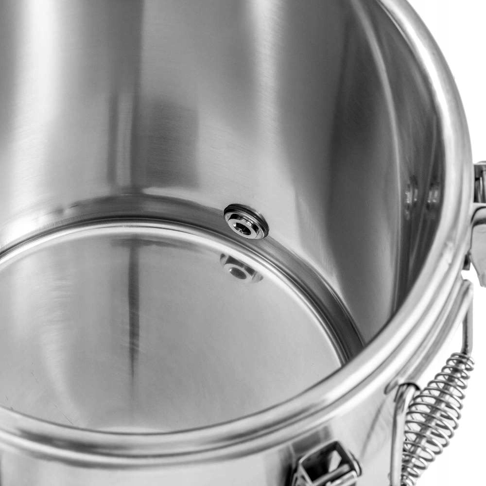 СТАЛЕВИЙ ТРАНСПОРТНИЙ ТЕРМОС З КРАНОМ 25 Л FORGAST FG05925 Код виробника FG05925