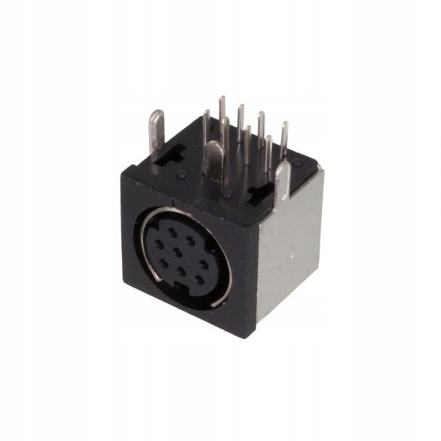 Разъем DIN Mini 8 PIN для корпуса печатной платы MDC-208