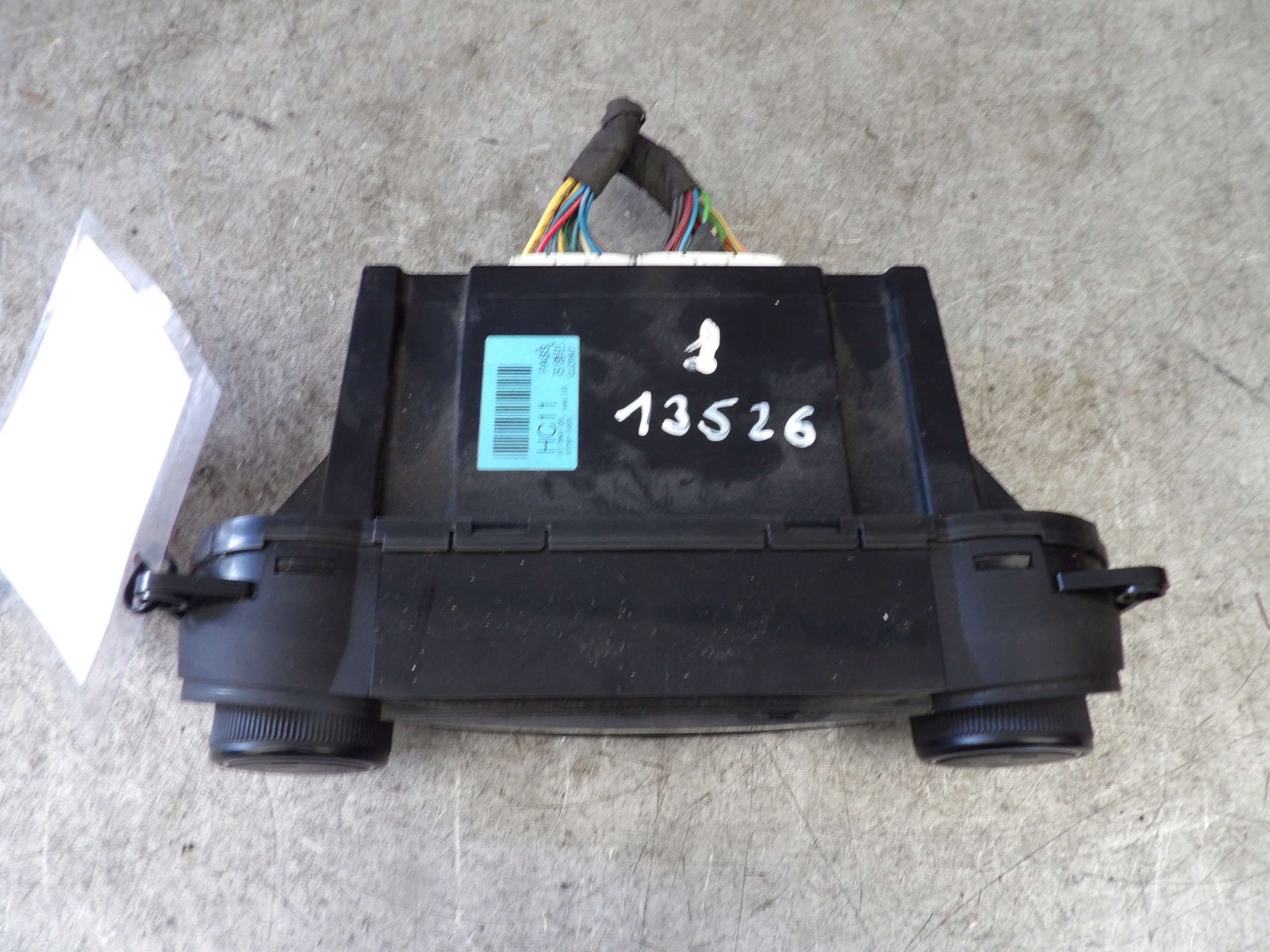 97250-1H502 panel ovládání klími klimatizaci KIA CEED a