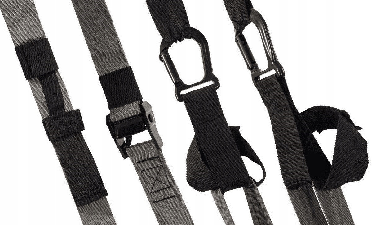 Zestaw taśm do ćwiczeń EB FIT 1000152 Szerokość 38 mm