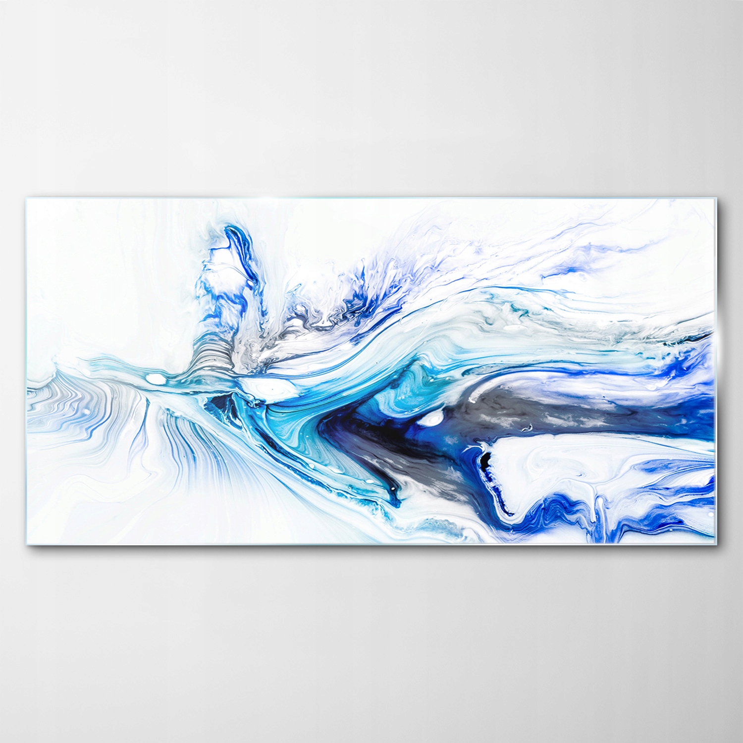 Obraz na skle Dekor Abstrakcia Umenie 120x60